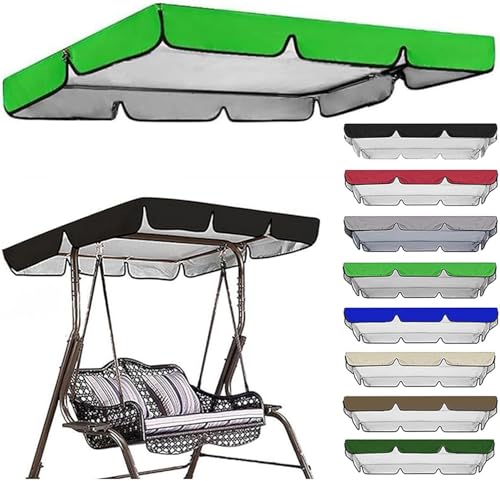 Ersatzbaldachin Für Schaukelsitz Hängemattenbezug Top Garden Outdoor Farbiger Ersatzbaldachin Patio Hängemattenabdeckung Top Wasserdicht Für Swing Cover, 007, 195 * 125 * 15cm Ersatzbaldachin Für Schaukelsitz Hängemattenbezug Top Garden Outdoor Farbiger Ersatzbaldachin Patio Hängemattenabdeckung Top Wasserdicht Für Swing Cover, 007, 195 * 125 * 15cm von Generic