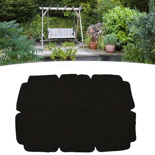 Ersatzbezug für Schaukelüberdachung, Bezug für Schaukelstuhl, wasserdichte Sonnenschutz-Möbelüberdachung für den Außenbereich, Garten, Terrasse, Hof, Park von Generic