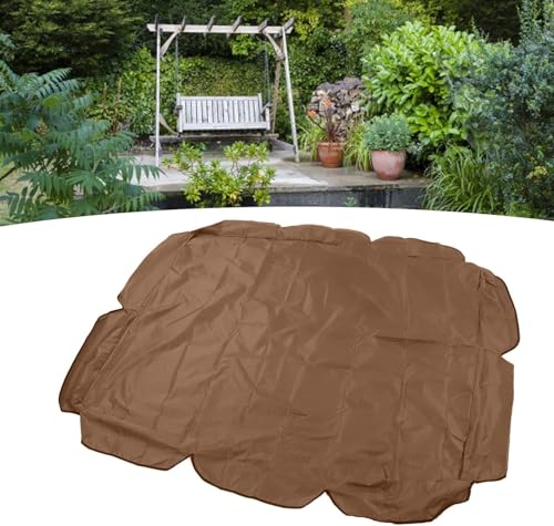 Ersatzbezug für Schaukelüberdachung, Bezug für Schaukelstuhl, wasserdichte Sonnenschutz-Möbelüberdachung für den Außenbereich, Garten, Terrasse, Hof, Park von Generic