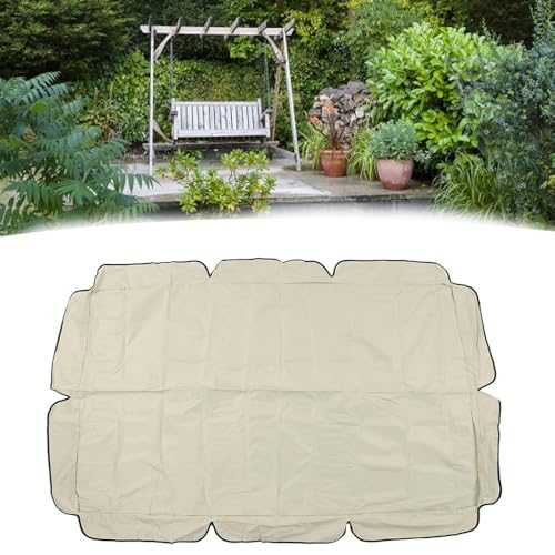 Ersatzbezug für Schaukelüberdachung, Bezug für Schaukelstuhl, wasserdichte Sonnenschutz-Möbelüberdachung für den Außenbereich, Garten, Terrasse, Hof, Park Ersatzbezug für Schaukelüberdachung, Bezug für Schaukelstuhl, wasserdichte Sonnenschutz-Möbelüberdachung für den Außenbereich, Garten, Terrasse, Hof, Park von Generic