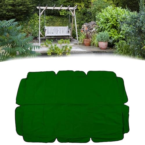 Ersatzbezug für Schaukelüberdachung, Bezug für Schaukelstuhl, wasserdichte Sonnenschutz-Möbelüberdachung für den Außenbereich, Garten, Terrasse, Hof, Park von Generic