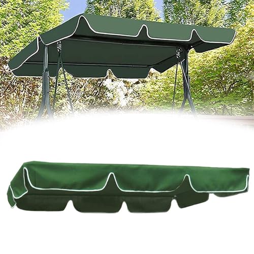Ersatzdach für Schaukel, wasserdicht, für Hängematte, Sonnenschutz, Schaukelabdeckung für Schaukelstuhl im Freien, Terrasse, Garten von Generic