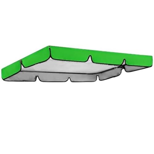 Ersatzdach für Terrassenschaukelstuhl, wasserdichte Schaukelabdeckung für 2/3-Sitzer, 210D Dickes Oxford-Gewebe, wasserdichte, Winddichte und UV-beständige Gartenmöbelabdeckungen von Generic