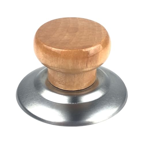 Ersatzknopf für Topfdeckel: Multifunktionaler Holztopf-Deckelknopf, Küchenutensilien, Pfannendeckelknopf für Zuhause, Woks, Töpfe, Dampfgarer Ersatzknopf für Topfdeckel: Multifunktionaler Holztopf-Deckelknopf, Küchenutensilien, Pfannendeckelknopf für Zuhause, Woks, Töpfe, Dampfgarer von Generic
