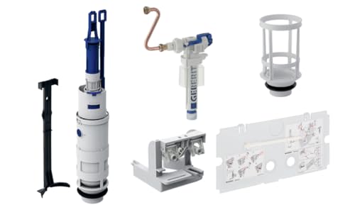 Ersatzteilset für Geberit Twinline Unterputz-Spülkasten - Bj. 1997-2002 von Generic