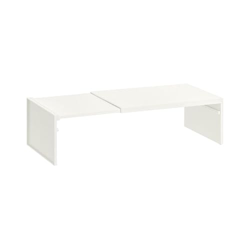 Erweiterbarer Schrank Organizer - Verstellbares Vorratsschelfständer, stapelbares Küchenregal | Platz sparende, stapelbare geschichtete, Metalllagerstange, Schrankteiler für Schrank unter Waschb Erweiterbarer Schrank Organizer - Verstellbares Vorratsschelfständer, stapelbares Küchenregal | Platz sparende, stapelbare geschichtete, Metalllagerstange, Schrankteiler für Schrank unter Waschb von Generic