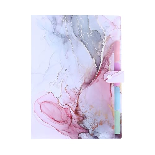 Erweiterter Ordner, Sortierordner für wichtige Dateien, Akkordeon-Ordner zum Sortieren von Dateien, Beauty-Ordner für Studenten, 5-Ordner für Haushaltsrechnungen Snh640 (White, 32.5x24cm) von Generic