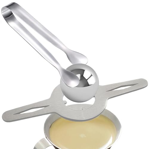 Espressokühlkugel – Eiskugel mit schneller Kühlung, Extrakt von konzentriertem Kaffee und bewahrt das , Set mit Eiskugel-Halterung ohne Stahl, Kühlkugel Espressokühlkugel – Eiskugel mit schneller Kühlung, Extrakt von konzentriertem Kaffee und bewahrt das , Set mit Eiskugel-Halterung ohne Stahl, Kühlkugel von Generic