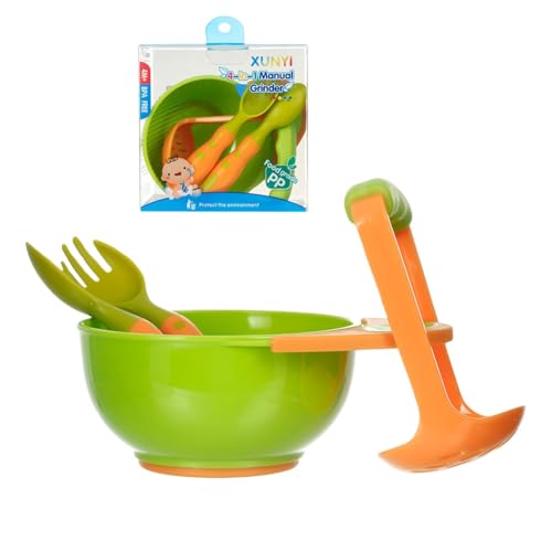 Essensbesteck für, Utensilien-Set für - Robustes 4-teiliges Geschirrset für | Ergonomisches Küchenhelfer-Set mit langem Griff für Fruchtpüree, Püree Essensbesteck für, Utensilien-Set für - Robustes 4-teiliges Geschirrset für | Ergonomisches Küchenhelfer-Set mit langem Griff für Fruchtpüree, Püree von Generic