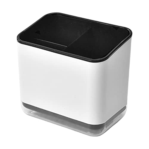 Essstäbchen-Trockenhalter, Aufbewahrungsbox für Löffel und Essstäbchen, Aufbewahrungsbox für Küche, Utensilienhalter, Abtropfgestell für Besteck, Spüle, Geschirr, Messer, von Generic
