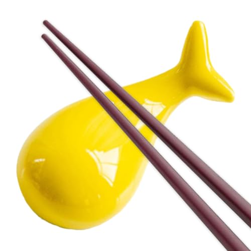 Essstäbchenablage Wal – Tablett für Sushi-Stäbchen, Essstäbchenablage aus Keramik, Küchenutensilienhalter, Besteck, Löffel und Tischgabeln Essstäbchenablage Wal – Tablett für Sushi-Stäbchen, Essstäbchenablage aus Keramik, Küchenutensilienhalter, Besteck, Löffel und Tischgabeln von Generic