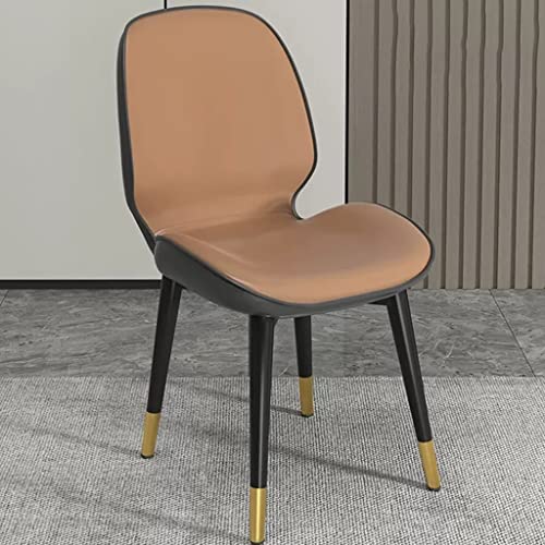 Esszimmerstühle 2er-Set, Küchen-Esszimmerstühle mit Metallbeinen, Akzentstuhl Modern Mid Century, Empfangsstühle aus PU-Leder, Beistellstühle für das Wohnzimmer Esszimmerstühle 2er-Set, Küchen-Esszimmerstühle mit Metallbeinen, Akzentstuhl Modern Mid Century, Empfangsstühle aus PU-Leder, Beistellstühle für das Wohnzimmer von Generic
