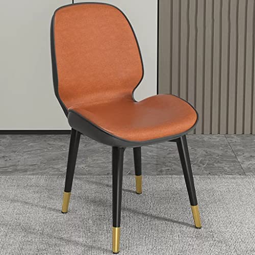 Esszimmerstühle 2er-Set, Küchen-Esszimmerstühle mit Metallbeinen, Akzentstuhl Modern Mid Century, Empfangsstühle aus PU-Leder, Beistellstühle für das Wohnzimmer Esszimmerstühle 2er-Set, Küchen-Esszimmerstühle mit Metallbeinen, Akzentstuhl Modern Mid Century, Empfangsstühle aus PU-Leder, Beistellstühle für das Wohnzimmer von Generic