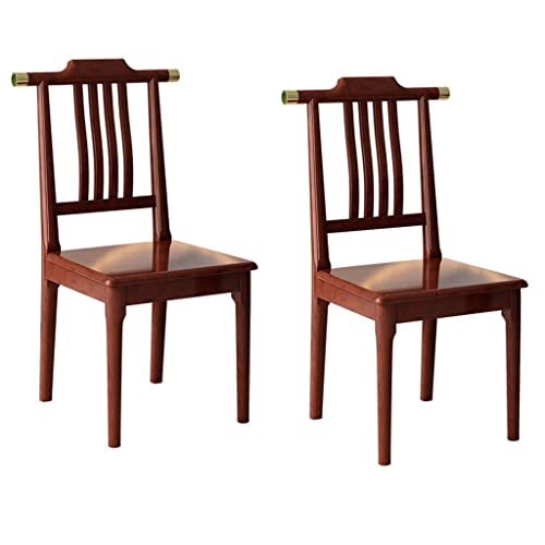 Esszimmerstühle 2er-Set, Mid Century Modern Esszimmerstühle, Esszimmerstühle aus Holz mit Lattenrückenlehne, Küchenstuhl Windsor-Stühle, Beistellstühle für Büro und Wohnzimmer Esszimmerstühle 2er-Set, Mid Century Modern Esszimmerstühle, Esszimmerstühle aus Holz mit Lattenrückenlehne, Küchenstuhl Windsor-Stühle, Beistellstühle für Büro und Wohnzimmer von Generic