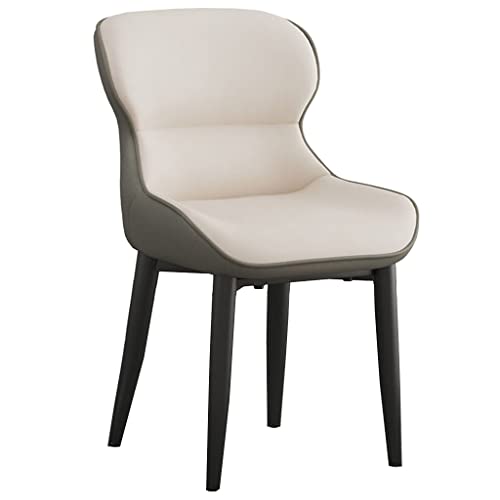 Esszimmerstühle Modern Mid Century, Küchen-Esszimmerstühle Gepolsterter Rückenlehnenstuhl Akzentstühle fürs Büro, Schminkstuhl mit Stahlrahmenbeinen, Schlafzimmer-Loungesessel Esszimmerstühle Modern Mid Century, Küchen-Esszimmerstühle Gepolsterter Rückenlehnenstuhl Akzentstühle fürs Büro, Schminkstuhl mit Stahlrahmenbeinen, Schlafzimmer-Loungesessel von Generic