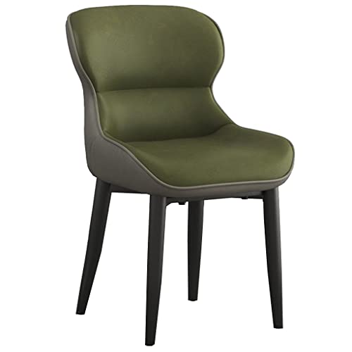 Esszimmerstühle Modern Mid Century, Küchen-Esszimmerstühle Gepolsterter Rückenlehnenstuhl Akzentstühle fürs Büro, Schminkstuhl mit Stahlrahmenbeinen, Schlafzimmer-Loungesessel Esszimmerstühle Modern Mid Century, Küchen-Esszimmerstühle Gepolsterter Rückenlehnenstuhl Akzentstühle fürs Büro, Schminkstuhl mit Stahlrahmenbeinen, Schlafzimmer-Loungesessel von Generic