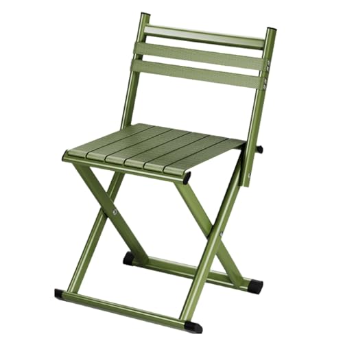 Esszimmerstühle im Freien, Fischereihalter im Freien - Porter Metal Terrace Bank | Tragbarer tragbarer Campinghocker von Terrassenmöbeln, Esszimmer mit c von Generic