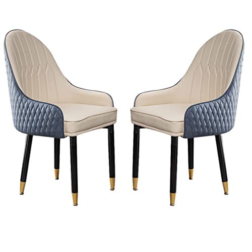 Esszimmerstuhl aus Mikrofaserleder, 2er-Set, Küchensessel mit weich gepolsterter Sitzfläche, Beine aus Buchenholz, für Büro, Lounge, Esszimmer, Schlafzimmer Esszimmerstuhl aus Mikrofaserleder, 2er-Set, Küchensessel mit weich gepolsterter Sitzfläche, Beine aus Buchenholz, für Büro, Lounge, Esszimmer, Schlafzimmer von Generic