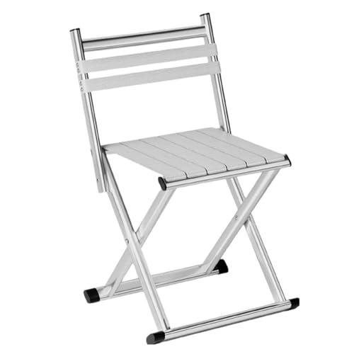 Esszimmerstuhl im Freien – tragbarer Klappsitz mit Metallrahmen, kompaktes Design für einfachen Transport | Leichter Stapelstuhl für Balkon Garten Terrasse Picknick Camping Esszimmerstuhl im Freien – tragbarer Klappsitz mit Metallrahmen, kompaktes Design für einfachen Transport | Leichter Stapelstuhl für Balkon Garten Terrasse Picknick Camping von Generic