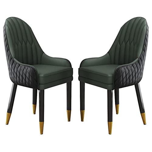 Esszimmerstuhl mit Holzbeinen, 2er-Set, Mikrofaser-Leder, für Küche, Wohnzimmer, Lounge, Thekenstühle Esszimmerstuhl mit Holzbeinen, 2er-Set, Mikrofaser-Leder, für Küche, Wohnzimmer, Lounge, Thekenstühle von Generic