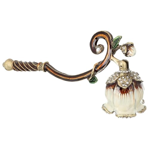Etegor Extinguishing Candle | Kerzenlöscher aus Metall im Vintage-Stil, Zubehör zum Löschen von Kerzen mit langem Griff, zum sicheren Löschen von Kerzen, Kerze von Generic