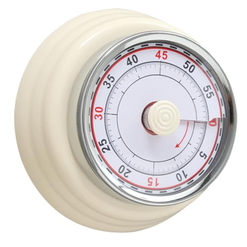 Etischer Küchentimer – mechanischer Countdown-Timer, Retro-Küchenzubehör | Classics lauter Ring-Timer mit Magnet für präzise Küche, tragbare Küchenuhr für die Bo Etischer Küchentimer – mechanischer Countdown-Timer, Retro-Küchenzubehör | Classics lauter Ring-Timer mit Magnet für präzise Küche, tragbare Küchenuhr für die Bo von Generic