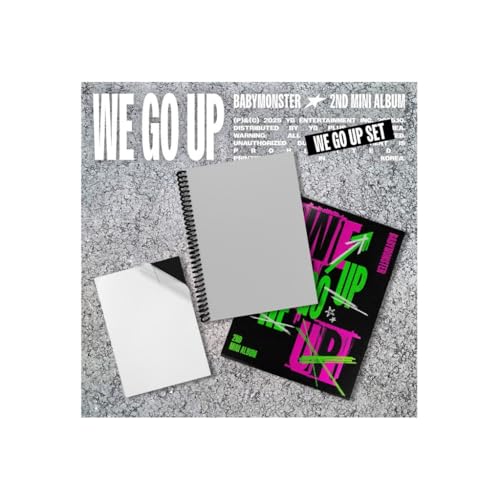 [Exclusive POB] BABYMONSTER WE GO UP [3 Ver. SET] 3Album+Pre-Order Gift (WEVERSE SHOP) von Generic