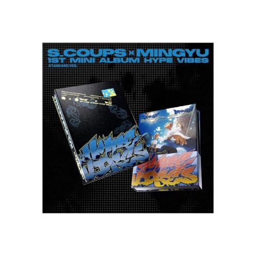 [Exclusive POB] S.COUPS X MINGYU Hype Vi-bes Album+Pre-Order Gift (MAKE-STAR : 2 ver. SET) von Generic
