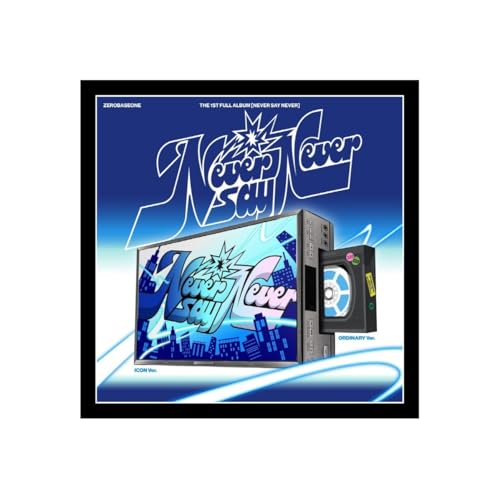 [Exclusive POB] ZEROBASEONE Never Say Never [PHOTOBOOK ICON Ver.] Album+Pre-Order Gift (MAKE-STAR) von Generic