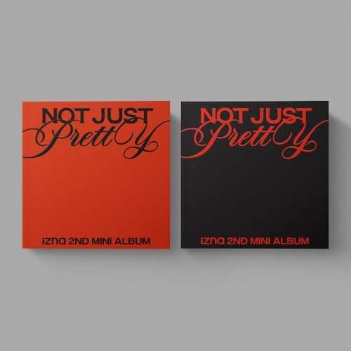 [Exclusive POB] izna - Not Just Pretty [Photobook ver.] Album+Pre-Order Gift (Applemusic : 2 versions SET) von Generic