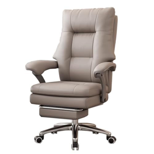 Executive Work Chair für Büro Tisch Schreibstudie 360° frei drehbar Bequemer atmungsaktiver Stoff gepolsterter Verstellbarer Neigungsverschluss Ergonomischer Schreibtischstuhl von Generic