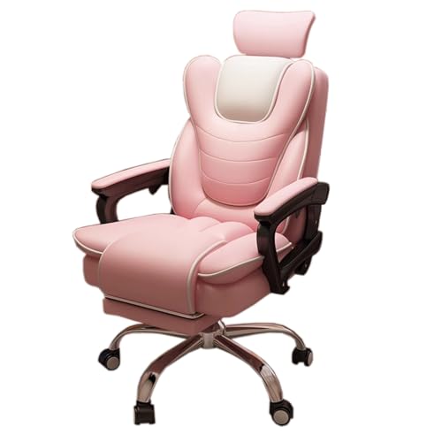 Executive Work Chair für Gaming Schreiben Study Manager Rückenschützender 360° frei drehbar verstellbare Fußstütze Ergonomischer Schreibtischstuhl Executive Work Chair für Gaming Schreiben Study Manager Rückenschützender 360° frei drehbar verstellbare Fußstütze Ergonomischer Schreibtischstuhl von Generic