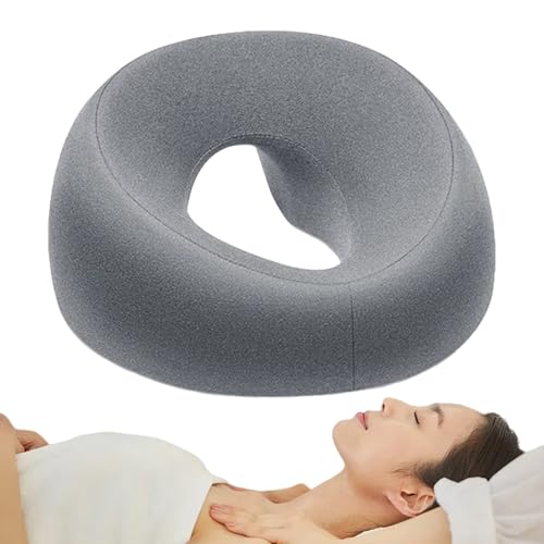 FACLE DOWN CILLOW - Ergonomisches Nackenstützkissen | Vielseitige prona Kopfstütze für die einschlafende Komfort-Massage in Fahrzeugen oder zu Hause mit weicher und tragbarer Struktur FACLE DOWN CILLOW - Ergonomisches Nackenstützkissen | Vielseitige prona Kopfstütze für die einschlafende Komfort-Massage in Fahrzeugen oder zu Hause mit weicher und tragbarer Struktur von Generic