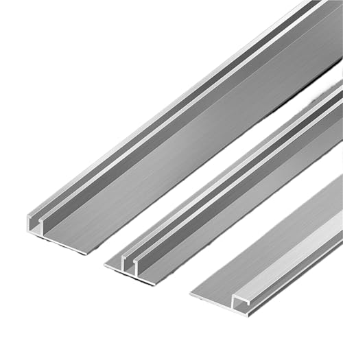 FH-Typ Aluminiumlegierung Streifenbürste Industrie, Staub Maschine Werkzeug Wasser Zurückhalten Schrank Reinigung Tür Boden Abdichtung(H,200mm) von Generic