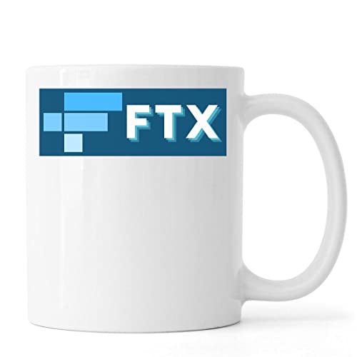 FTX Logo Keramik Tee Kaffeebecher Weiß von Generic