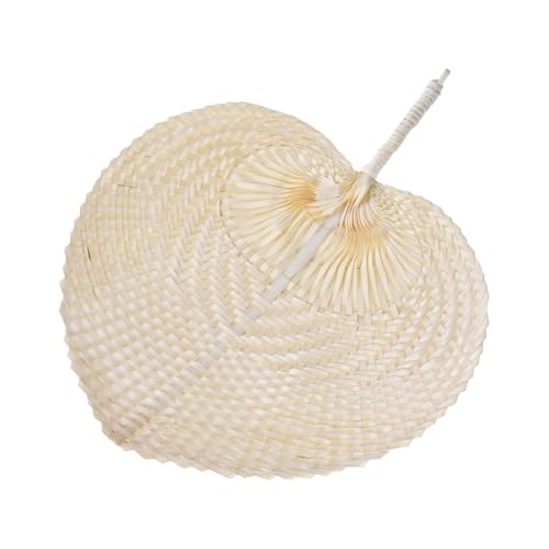 Fächer aus natürlichem Bambusgewebe, Reine handgefertigte natürliche Raffia-Fächer mit ganzen Blättern, Bambus-Handfächer, Strohfächer, perfekt für den Sommer, Bambus-Wandkunst, exquisite Handarbeit Fächer aus natürlichem Bambusgewebe, Reine handgefertigte natürliche Raffia-Fächer mit ganzen Blättern, Bambus-Handfächer, Strohfächer, perfekt für den Sommer, Bambus-Wandkunst, exquisite Handarbeit von Generic