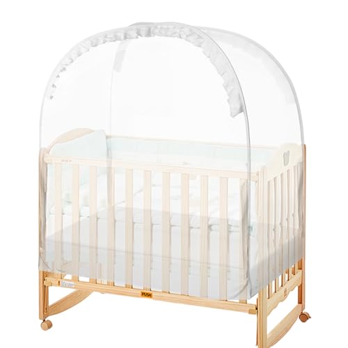 Fallschutz – Bettzelt für Babys, atmungsaktives Netz für Klappbett, ideal für Kleinkinder, Kindergärten, Schlafsäle, Schulen und Reisen Fallschutz – Bettzelt für Babys, atmungsaktives Netz für Klappbett, ideal für Kleinkinder, Kindergärten, Schlafsäle, Schulen und Reisen von Generic
