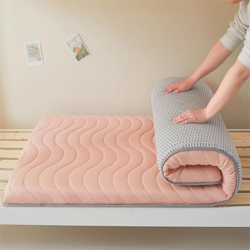 Faltbare, Dicke Matratze aus gewaschener Baumwolle, geeignet für die Vermietung in Studentenwohnheimen und Hotels. von Generic