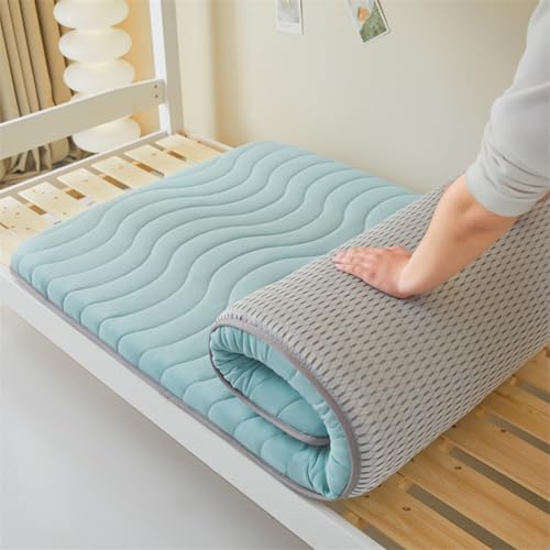 Faltbare, Dicke Matratze aus gewaschener Baumwolle, geeignet für die Vermietung in Studentenwohnheimen und Hotels. Faltbare, Dicke Matratze aus gewaschener Baumwolle, geeignet für die Vermietung in Studentenwohnheimen und Hotels. von Generic