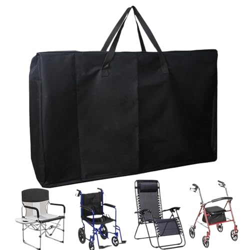 Faltbare Aufbewahrungstasche – wasserdichte Tasche, Leichter Organizer | Tragbare Reisetasche mit Griff für Sessel, Yogamatten, Rollstühle, Handtücher, Hängematten, von Generic