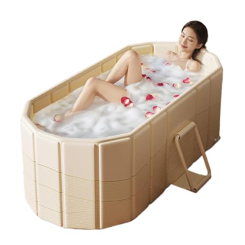 Faltbare Badewanne, zusammenklappbar, für heißes Bad oder , groß, für Familienbad, zusammenklappbar, für Sportler Faltbare Badewanne, zusammenklappbar, für heißes Bad oder , groß, für Familienbad, zusammenklappbar, für Sportler von Generic