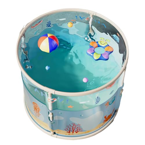 Faltbare Badewanne – Einweichbadewanne | Leichter, großer Pool, tragbare heiße und kalte Wannen | kaltes Wasser, nicht aufblasbares Badezubehör für Reisen, Outdoor, Kinder, Erwachsene, Camping Faltbare Badewanne – Einweichbadewanne | Leichter, großer Pool, tragbare heiße und kalte Wannen | kaltes Wasser, nicht aufblasbares Badezubehör für Reisen, Outdoor, Kinder, Erwachsene, Camping von Generic