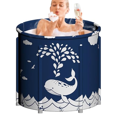 Faltbare Badewanne für Erwachsene, faltbares Badewanne, verdicktes Duschrohr, leicht, faltbar, für Erwachsene, Duschkabine, Tauchen, Spa und Eispool Faltbare Badewanne für Erwachsene, faltbares Badewanne, verdicktes Duschrohr, leicht, faltbar, für Erwachsene, Duschkabine, Tauchen, Spa und Eispool von Generic