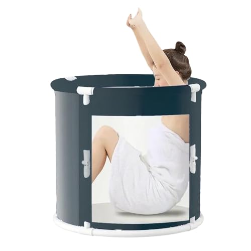 Faltbare Badewanne: faltbarer Tauchpool mit Eisfass, freistehende Badewanne, faltbare Badewanne, faltbare Badewanne, separates Familienbad, Whirlpool für heißes Bad Faltbare Badewanne: faltbarer Tauchpool mit Eisfass, freistehende Badewanne, faltbare Badewanne, faltbare Badewanne, separates Familienbad, Whirlpool für heißes Bad von Generic