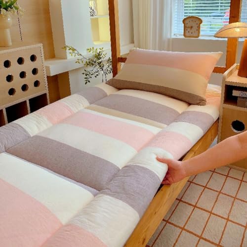 Faltbare Einzel-Gittermatratze für Mieten, Doppel-Bodenmatratze für Studentenwohnheim mit Dicker Polsterung von Generic