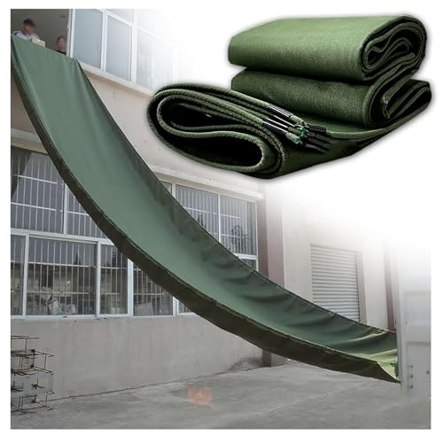 Faltbare Entladerutsche, Planenrutschen, Hochregal-Entladeförderer Für Lagerhallen Zum Be- Und Entladen Von Gütern (2 X 24 M)(2x35m) von Generic