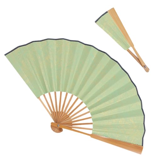 Faltbare Fächer, faltbare Fächer,Tragbarer Ventilator Gastgeschenke Tragbarer Klappventilator | Exquisite chinesische Handwerkskunst in der Hand gehaltene Kunstfächer von Generic