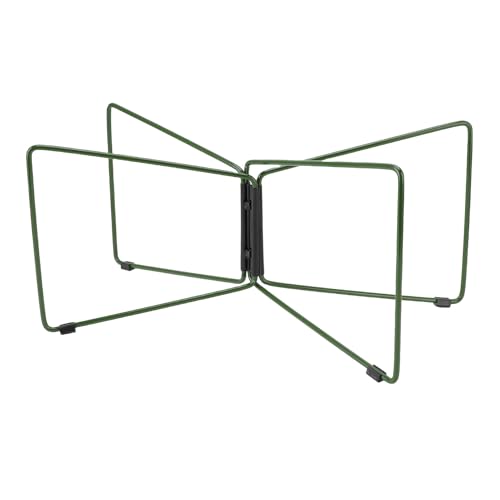 Faltbare Kühlerständer Edelstahl Tragbare Halterung für Camping Im Freien, Verhindert Wasserschäden und Steine, Universal Ice Box Halter (Green) von Generic