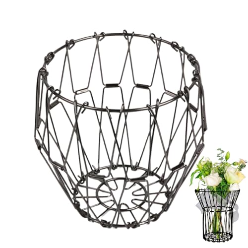 Faltbare Obstschale - faltbare Obstkorb transformierbare Schale Eisen Aufbewahrungskorb Tabletop -Servierschüssel Küche Arbeitsplatte Faltbare Obstschale - faltbare Obstkorb transformierbare Schale Eisen Aufbewahrungskorb Tabletop -Servierschüssel Küche Arbeitsplatte von Generic