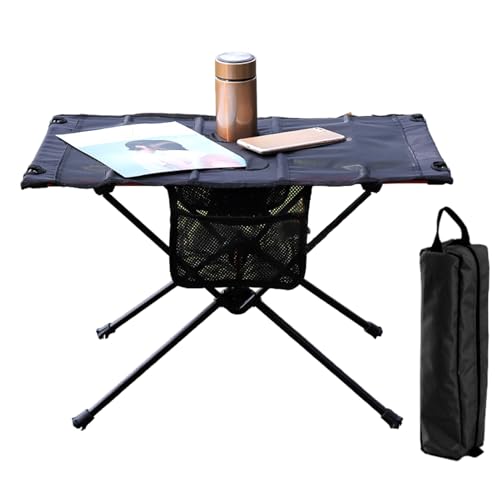 Faltbare Picknicktabelle - vielseitige Falttabelle | Starker zusammenklappbarer Beistelltisch Leichtes stabiles Design ideal für Camping -Picknick -Angelreisen BBQ Beach Outdoor Easy Carry Se Faltbare Picknicktabelle - vielseitige Falttabelle | Starker zusammenklappbarer Beistelltisch Leichtes stabiles Design ideal für Camping -Picknick -Angelreisen BBQ Beach Outdoor Easy Carry Se von Generic